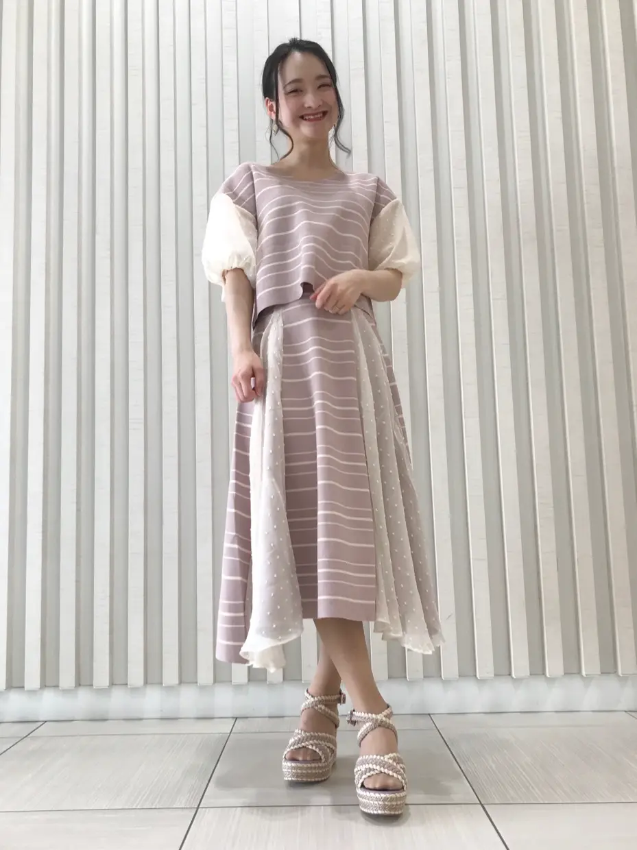 GRACE CONTINENTAL Nakatsu.m コーディネート画像