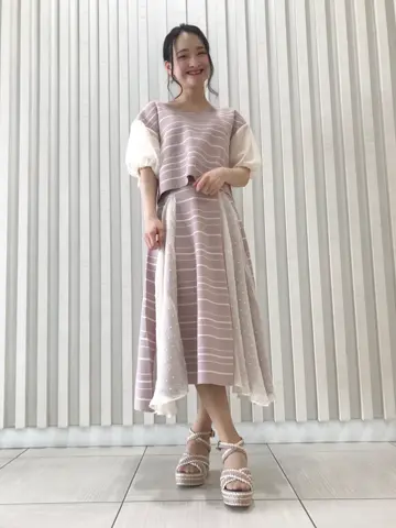 GRACE CONTINENTAL Nakatsu.m コーディネート画像