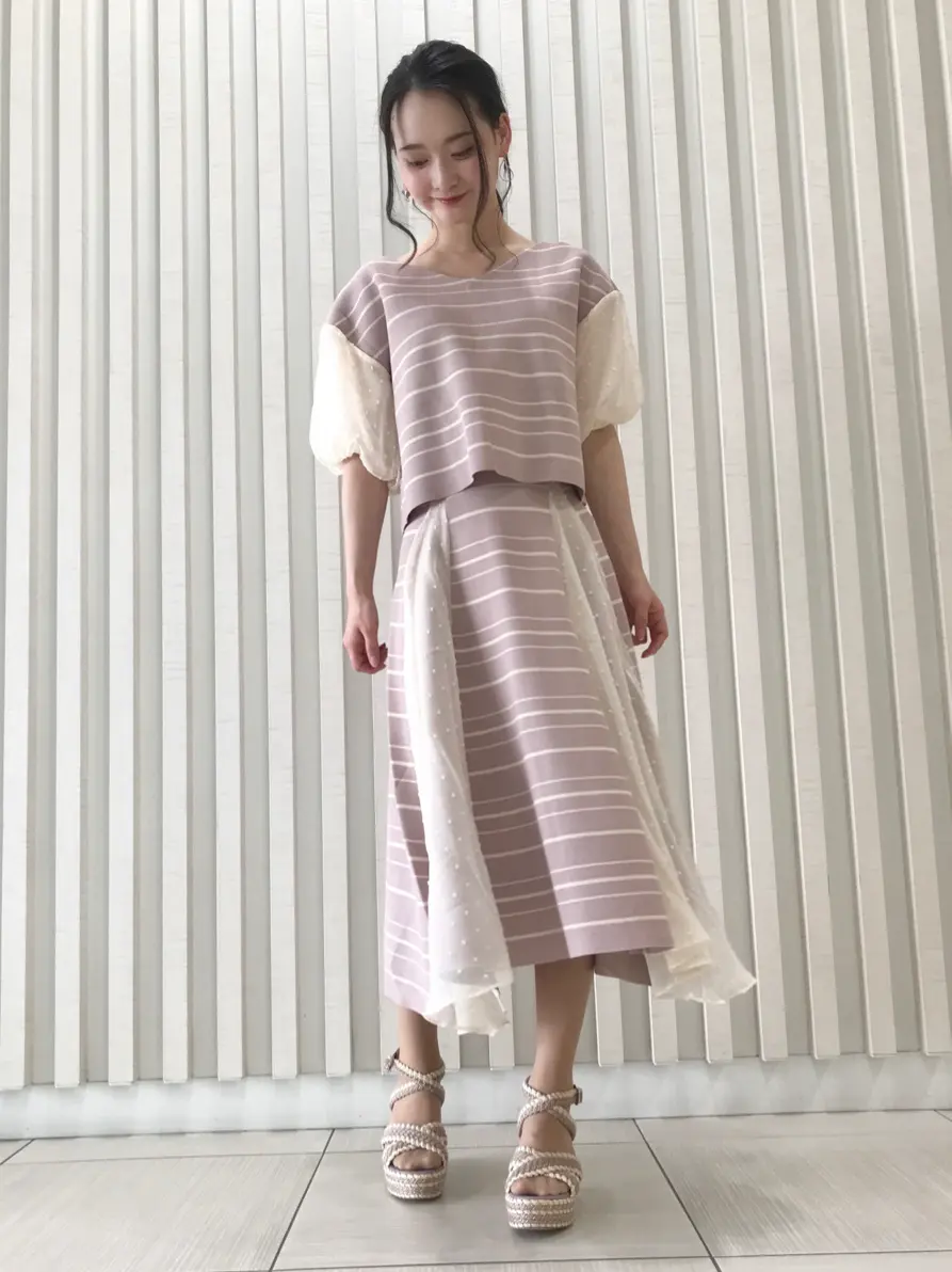 GRACE CONTINENTAL Nakatsu.m コーディネート画像