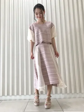 GRACE CONTINENTAL Nakatsu.m コーディネート画像