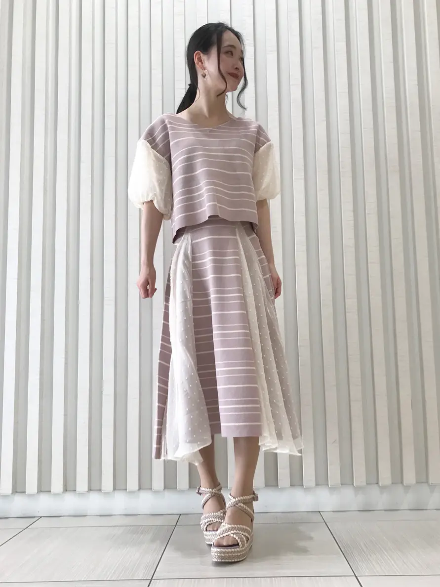 GRACE CONTINENTAL Nakatsu.m コーディネート画像