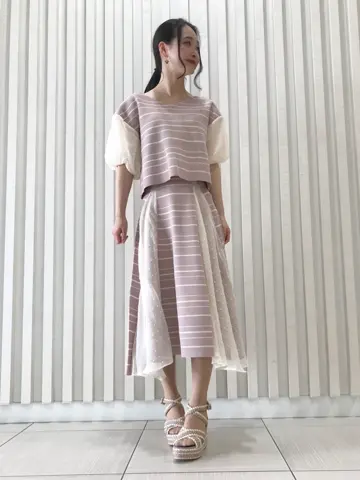 GRACE CONTINENTAL Nakatsu.m コーディネート画像