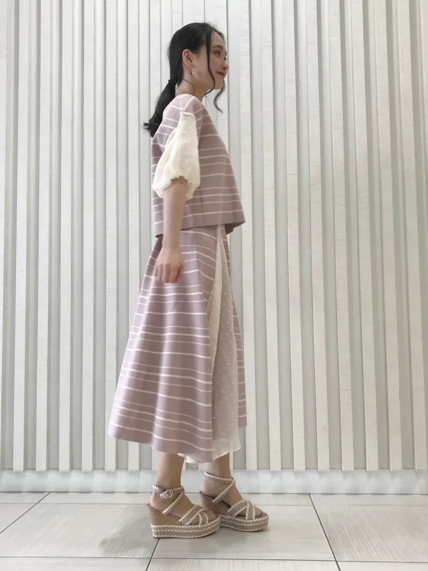 GRACE CONTINENTAL Nakatsu.m コーディネート画像