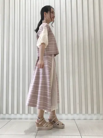 GRACE CONTINENTAL Nakatsu.m コーディネート画像