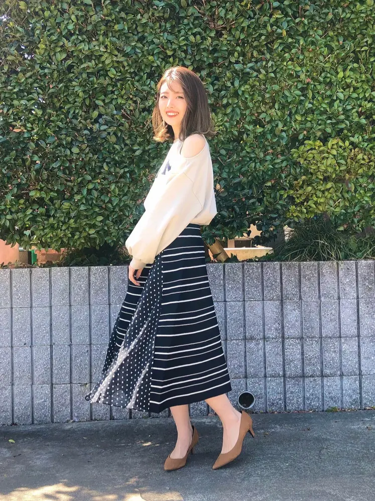 GRACE CONTINENTAL minami コーディネート画像