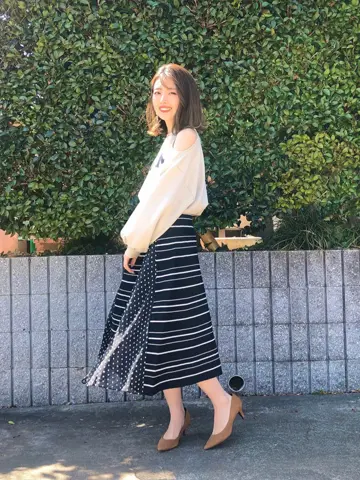 GRACE CONTINENTAL minami コーディネート画像