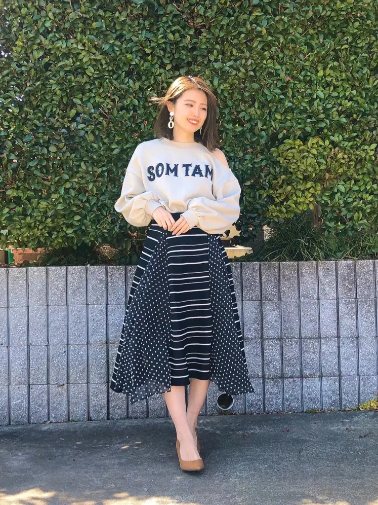 GRACE CONTINENTAL minami コーディネート画像