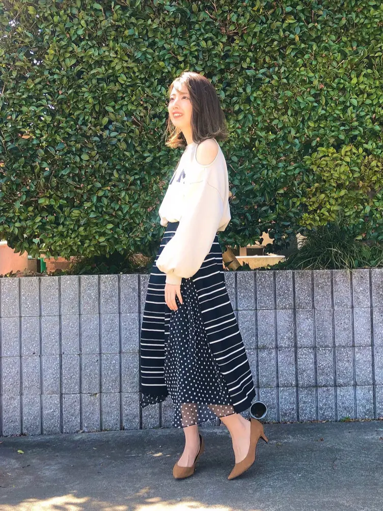 GRACE CONTINENTAL minami コーディネート画像