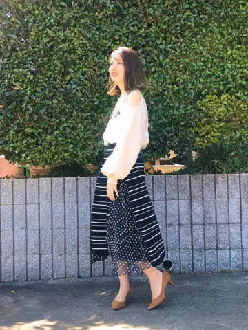 GRACE CONTINENTAL minami コーディネート画像