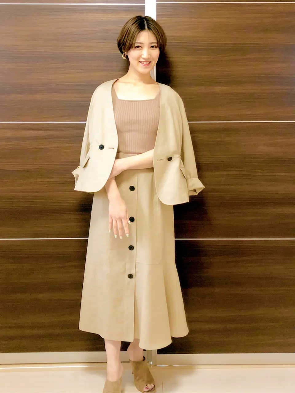 GRACE CONTINENTAL A.FUKUDA コーディネート画像