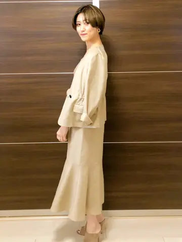 GRACE CONTINENTAL A.FUKUDA コーディネート画像