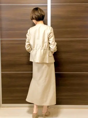 GRACE CONTINENTAL A.FUKUDA コーディネート画像