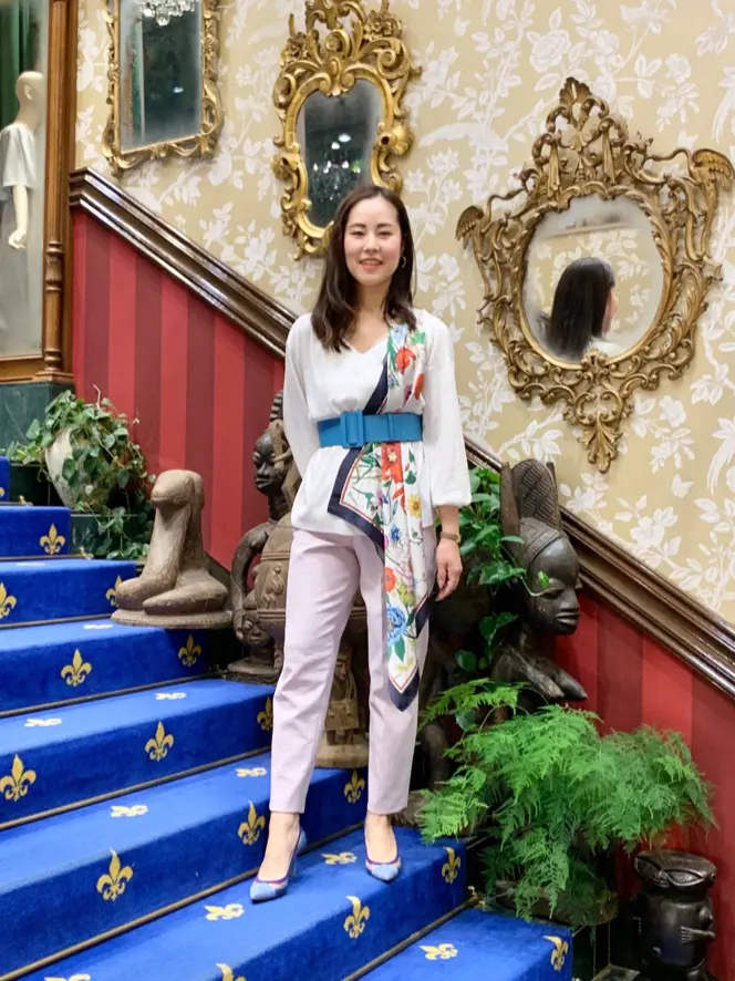 GRACE CONTINENTAL 小笠原　春菜 コーディネート画像