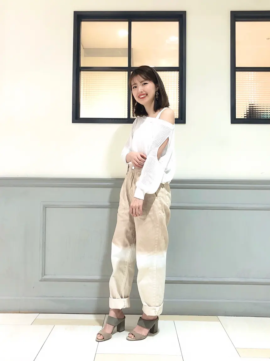 GRACE CONTINENTAL minami コーディネート画像