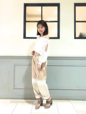 GRACE CONTINENTAL minami コーディネート画像