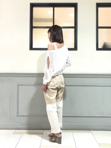 GRACE CONTINENTAL minami コーディネート画像