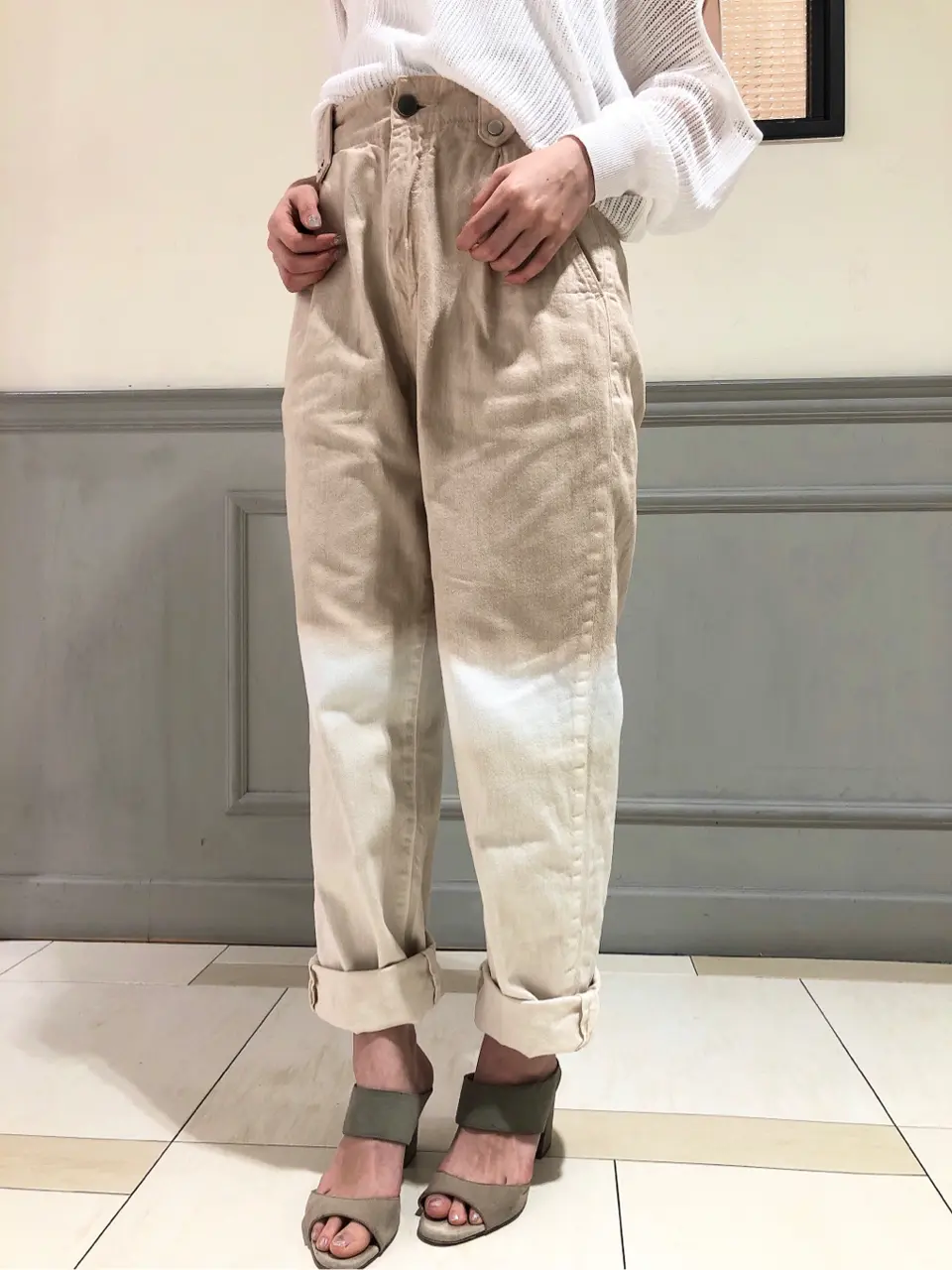 GRACE CONTINENTAL minami コーディネート画像