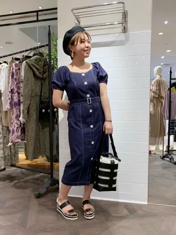 GRACE CONTINENTAL くまさか コーディネート画像