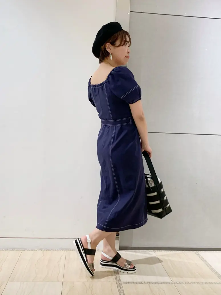 GRACE CONTINENTAL くまさか コーディネート画像