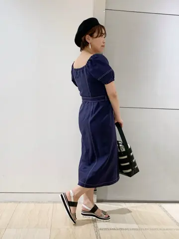 GRACE CONTINENTAL くまさか コーディネート画像