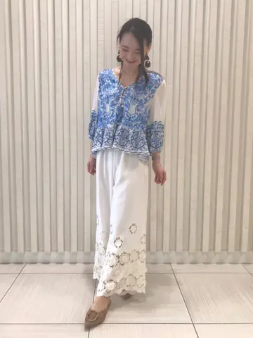 GRACE CONTINENTAL Nakatsu.m コーディネート画像