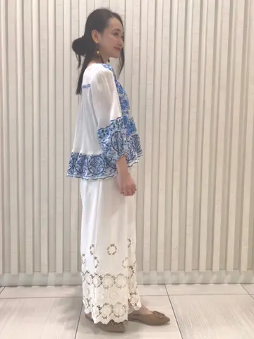 GRACE CONTINENTAL Nakatsu.m コーディネート画像