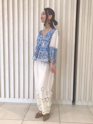 GRACE CONTINENTAL Nakatsu.m コーディネート画像