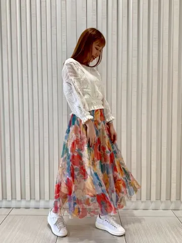 GRACE CONTINENTAL mai コーディネート画像