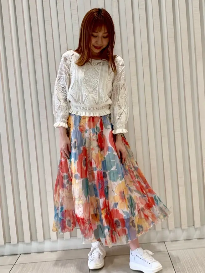 GRACE CONTINENTAL mai コーディネート画像