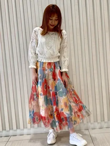 GRACE CONTINENTAL mai コーディネート画像