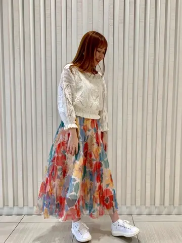 GRACE CONTINENTAL mai コーディネート画像