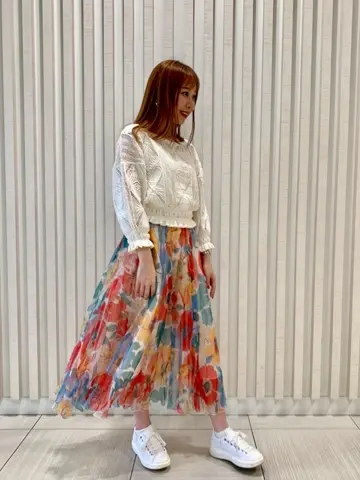 GRACE CONTINENTAL mai コーディネート画像