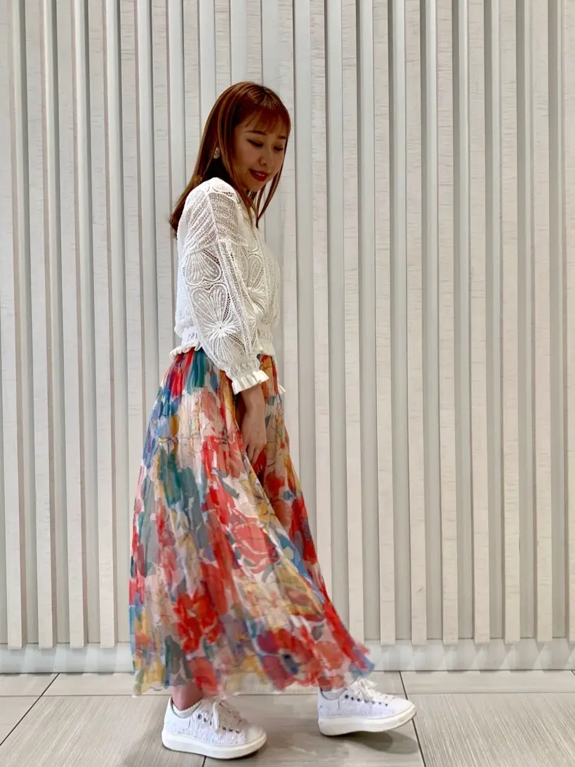 GRACE CONTINENTAL mai コーディネート画像