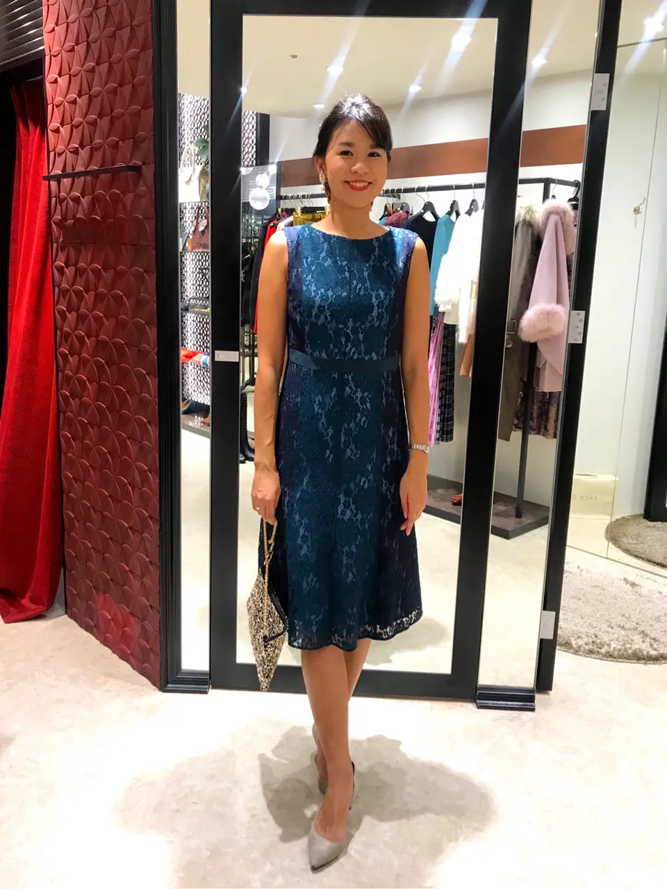 GRACE CONTINENTAL Maiko,N コーディネート画像