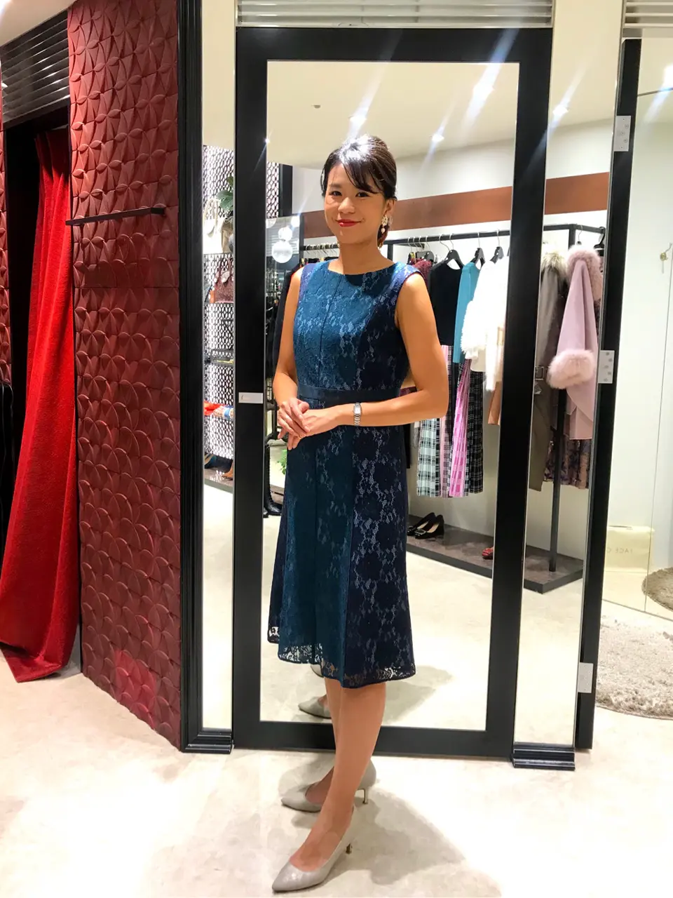 GRACE CONTINENTAL Maiko,N コーディネート画像