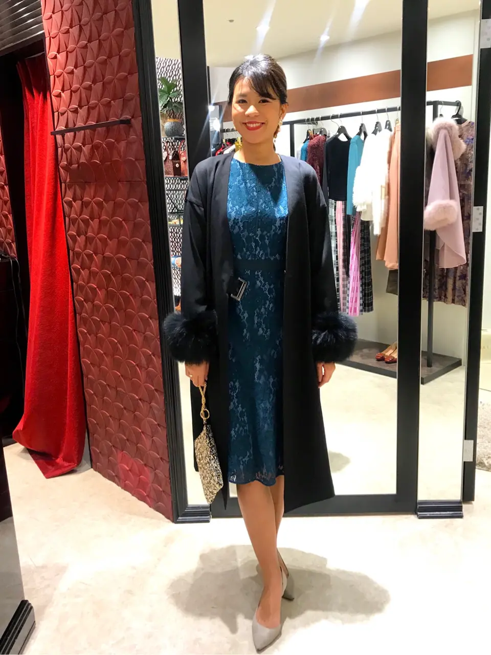 GRACE CONTINENTAL Maiko,N コーディネート画像