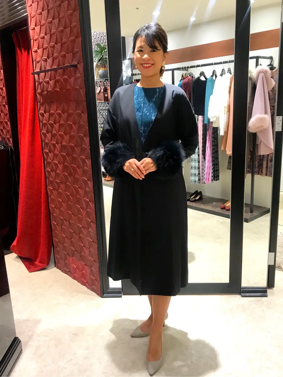 GRACE CONTINENTAL Maiko,N コーディネート画像