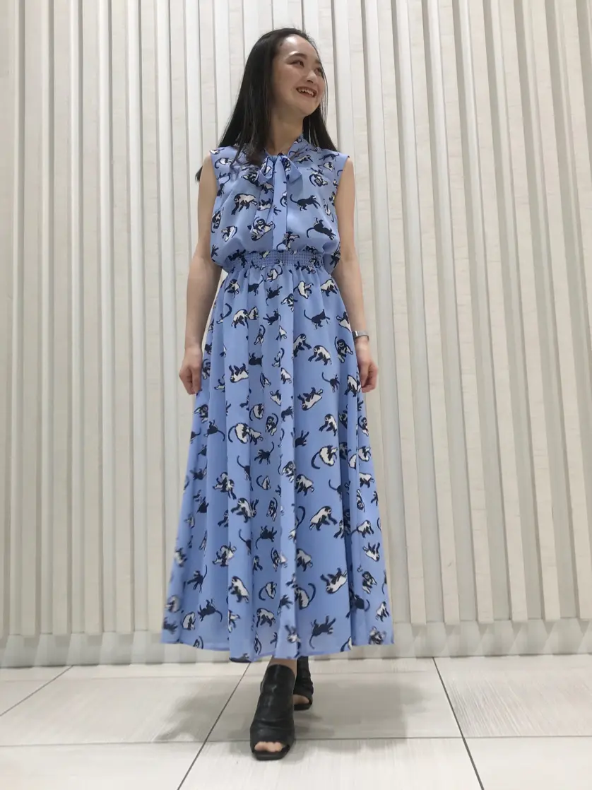 GRACE CONTINENTAL Nakatsu.m コーディネート画像