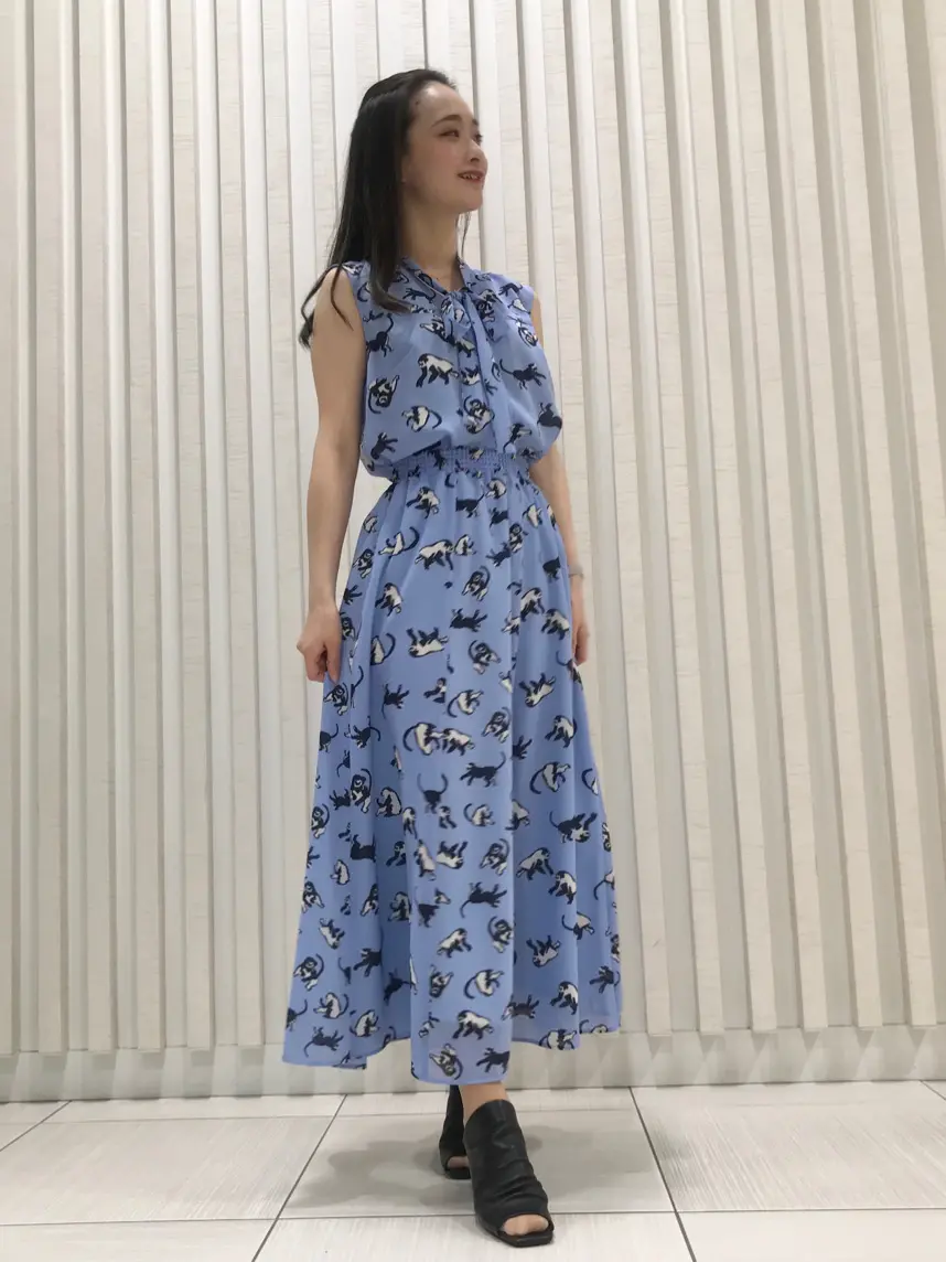 GRACE CONTINENTAL Nakatsu.m コーディネート画像