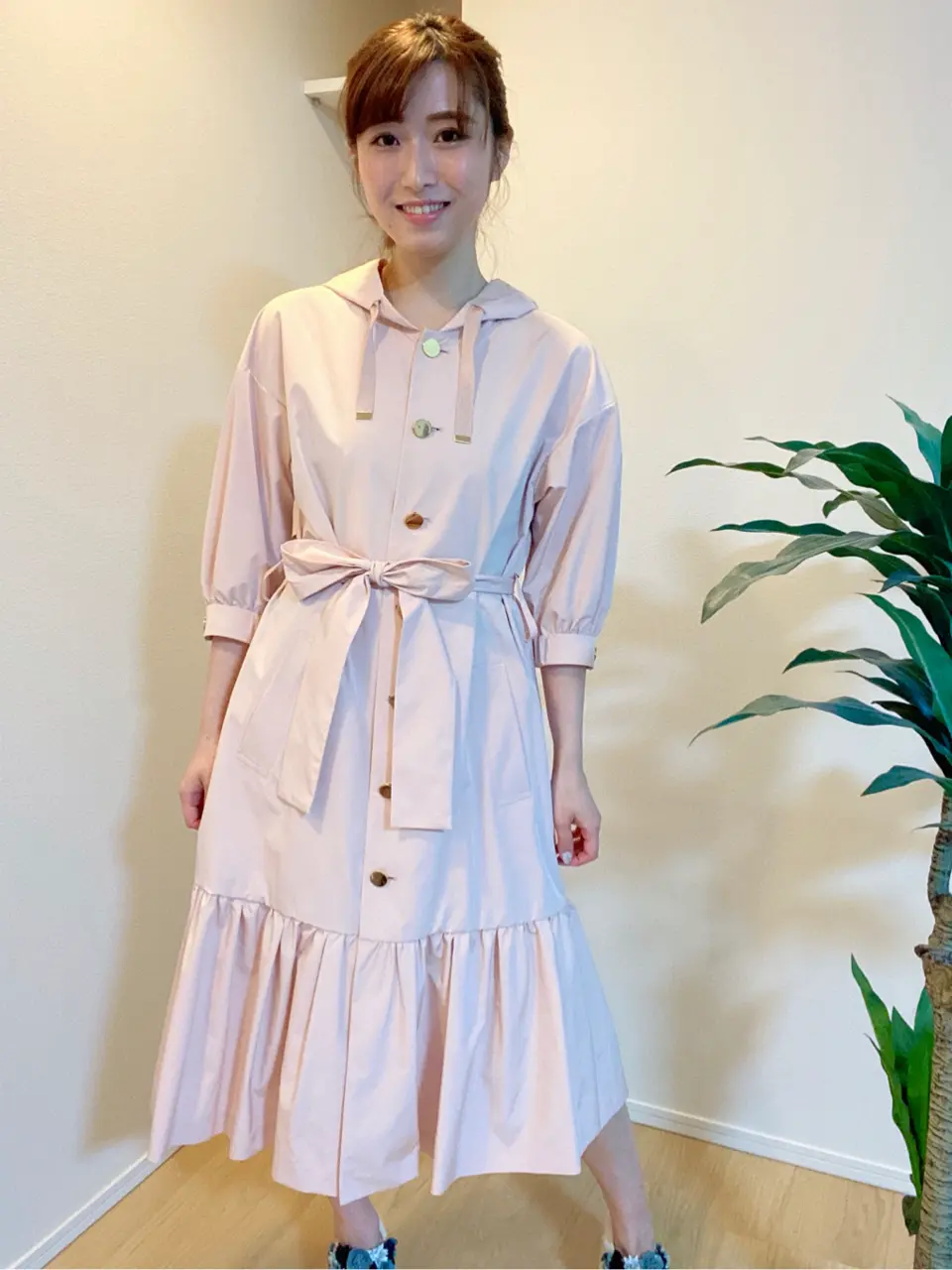 GRACE CONTINENTAL YUKARI  コーディネート画像