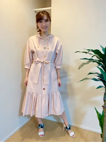 GRACE CONTINENTAL YUKARI  コーディネート画像