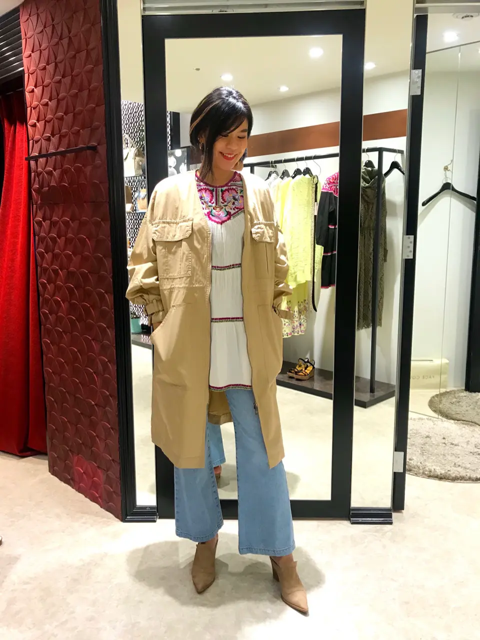 GRACE CONTINENTAL Maiko,N コーディネート画像