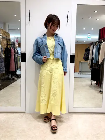 GRACE CONTINENTAL ebata. コーディネート画像