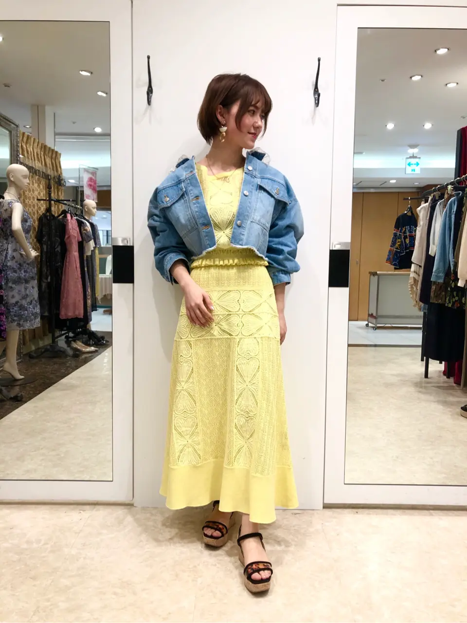 GRACE CONTINENTAL ebata. コーディネート画像