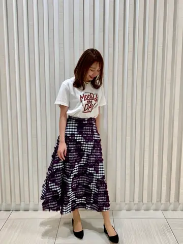 GRACE CONTINENTAL mai コーディネート画像