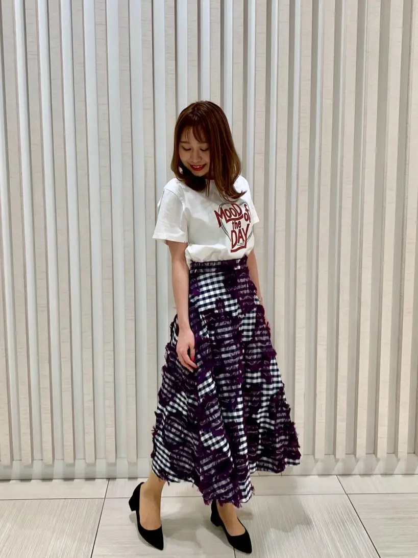 GRACE CONTINENTAL mai コーディネート画像