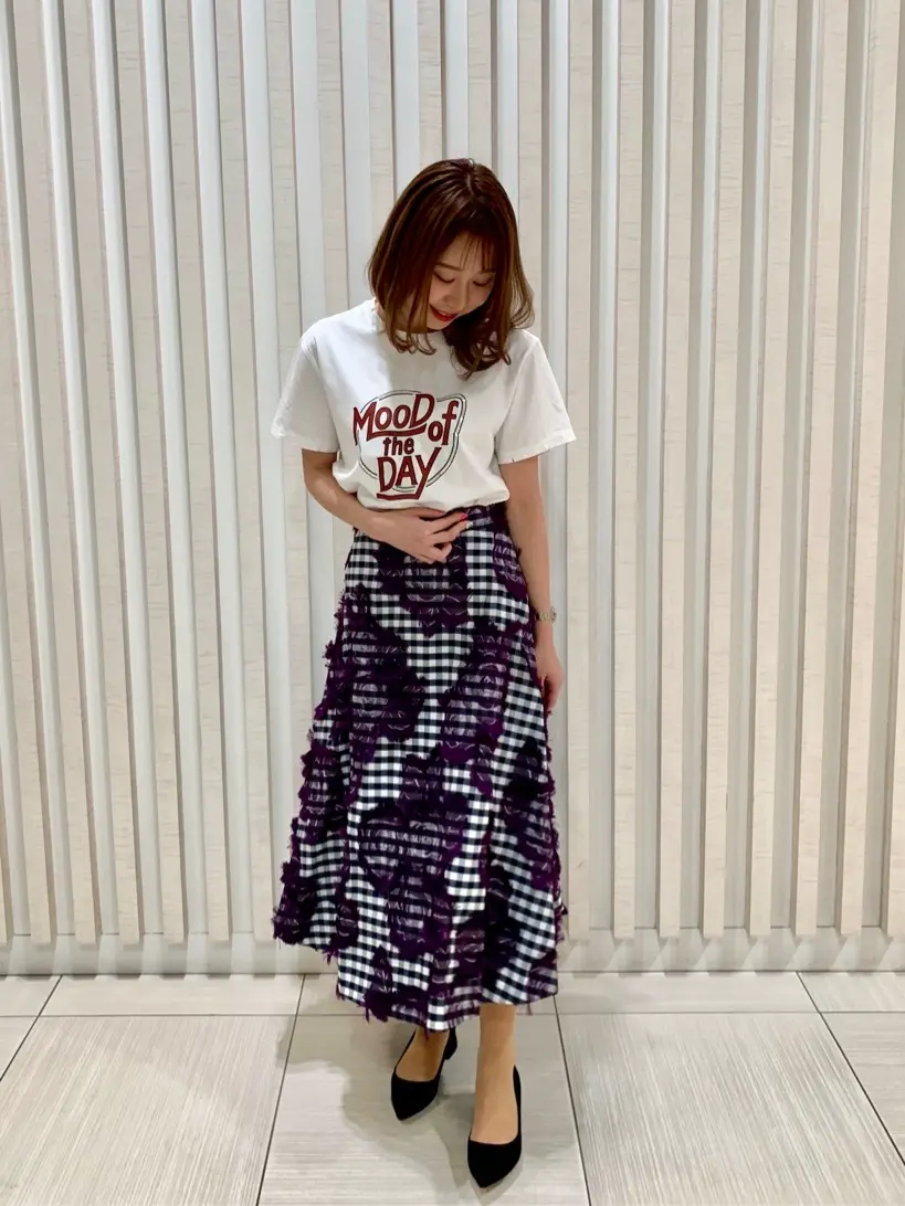 GRACE CONTINENTAL mai コーディネート画像