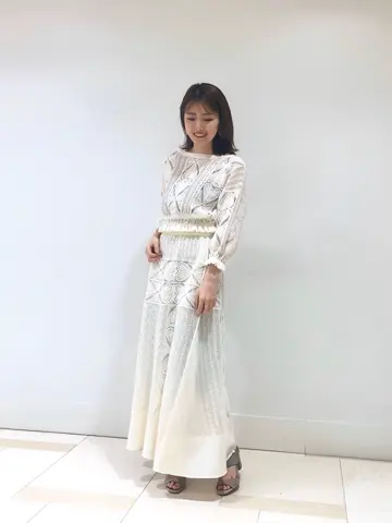 GRACE CONTINENTAL minami コーディネート画像