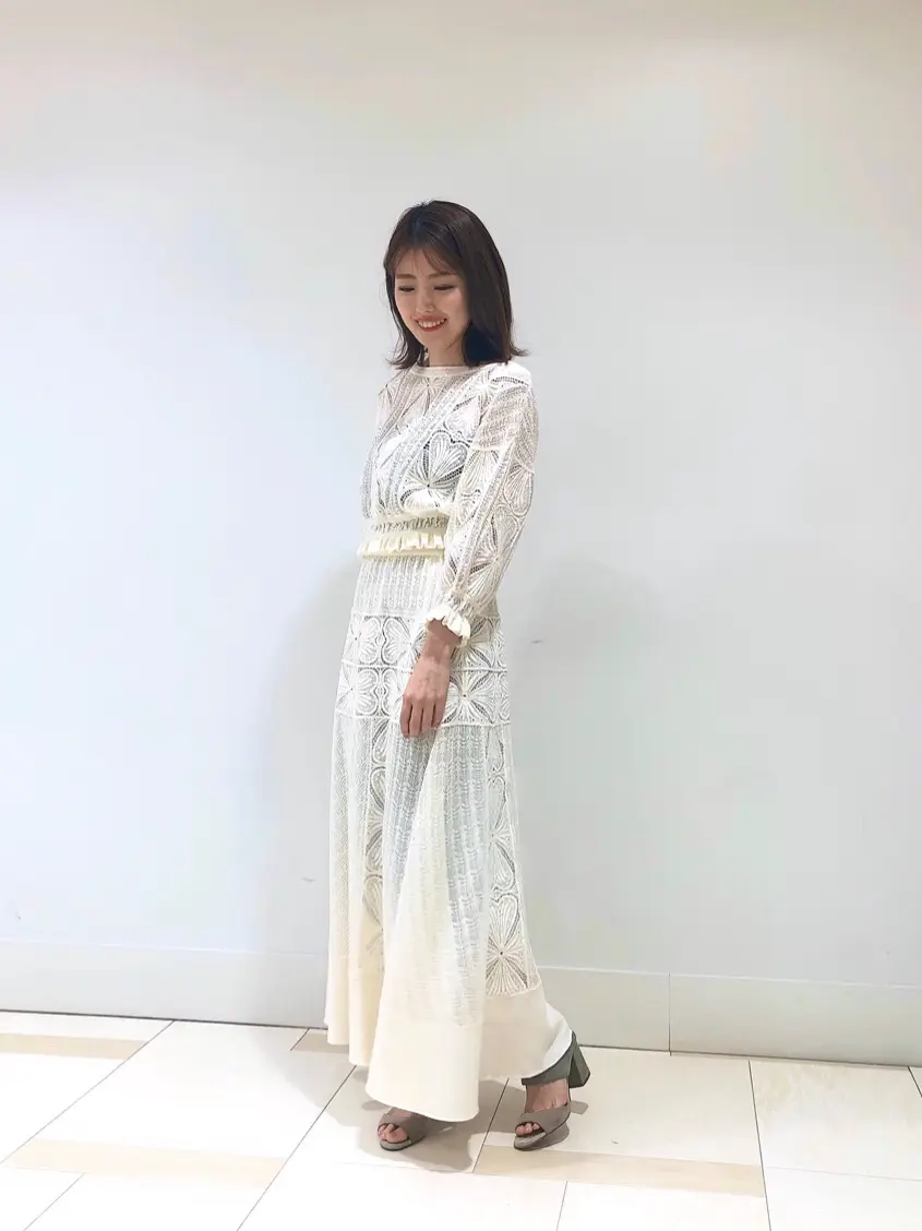 GRACE CONTINENTAL minami コーディネート画像