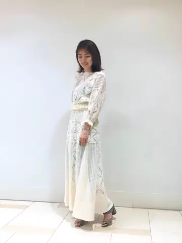 GRACE CONTINENTAL minami コーディネート画像